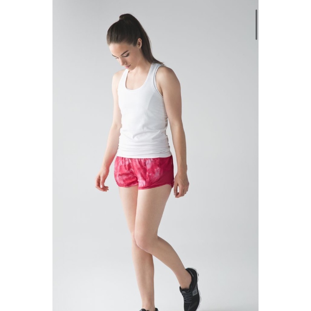 Lululemon‎ Beat The Heat Short Tidal Trip Boom Juice Boom Juice size 10